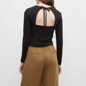 Club Monaco open back top